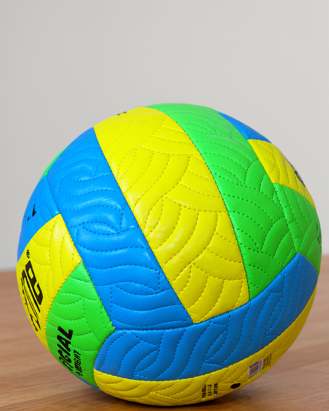 Renkli Voleybol Topu Dayanıklı Dikişli Antrenman ve Maç