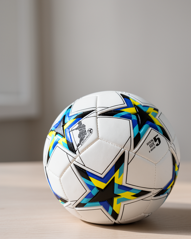 Futbol Topu Çok Amaçlı Dayanıklı Kaymaz Yüzey