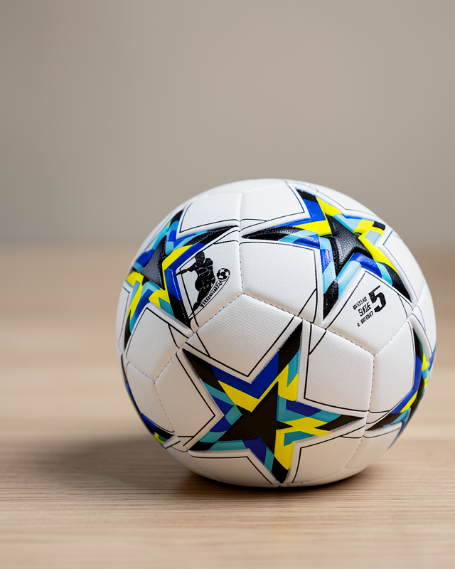 Futbol Topu Kaymaz Yüzeyli Antrenman ve Maç İçin Dengeli Sekme Yapısı