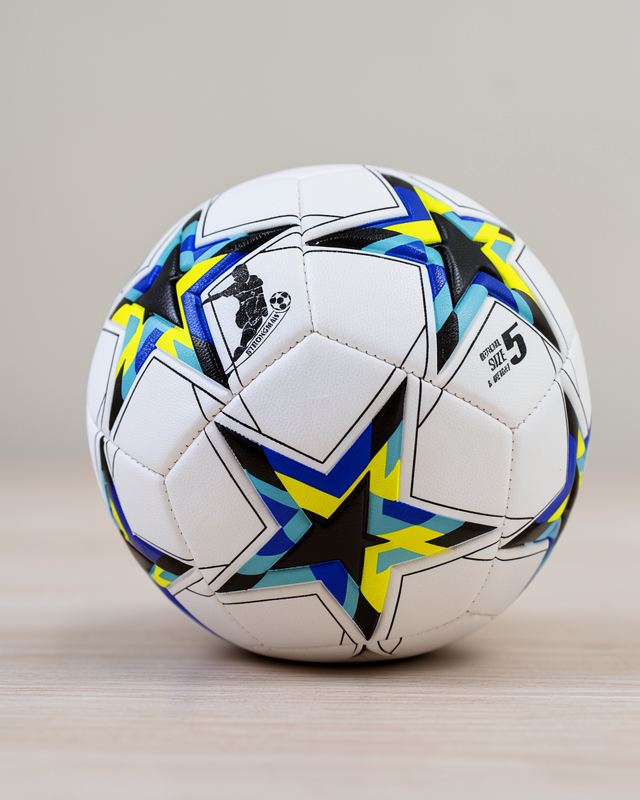 Futbol Topu Çocuk ve Yetişkin İçin Güçlü Dış Yüzeyli