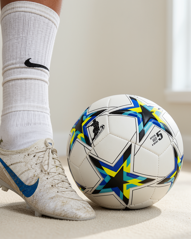 Futbol Antrenman Topu Dikişli Kaymaz Yüzey Yüksek Dayanıklı