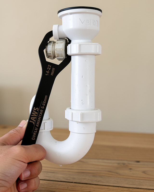 Çift Taraflı Evrensel Çoklu Anahtar 6-22 mm Yüksek Tork Kaymaz Çelik