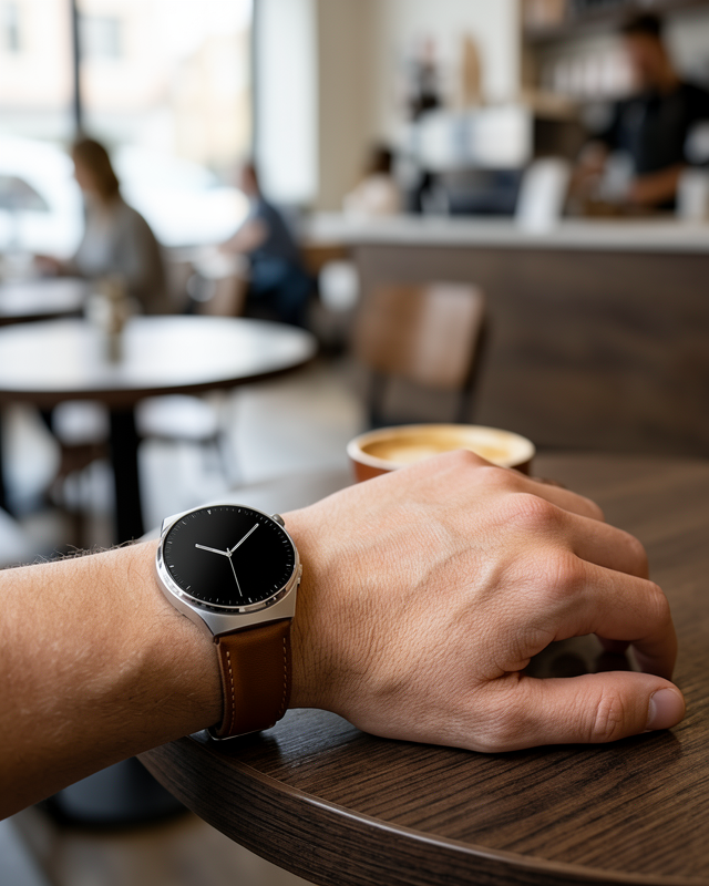 Çok Fonksiyonlu Akıllı Saat 7 Kordonlu Bluetooth Bağlantılı