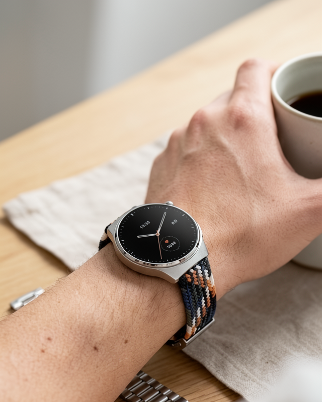 Bluetooth Akıllı Saat 7 Kordonlu Arama Uyku Aktivite Takibi