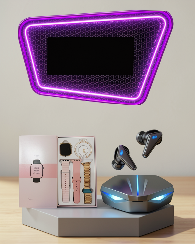 Kadınlar İçin Akıllı Saat 41 mm AMOLED Ekran Bluetooth Kulaklık ANC