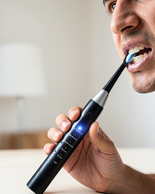 Sonic Diş Fırçası Derinlemesine Temizlik 500 mAh Batarya