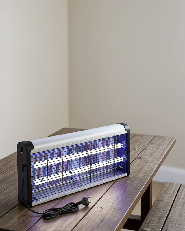 Elektrikli Sinek Savar 10W UV Işıklı Lamba Ev Balkon Mutfak
