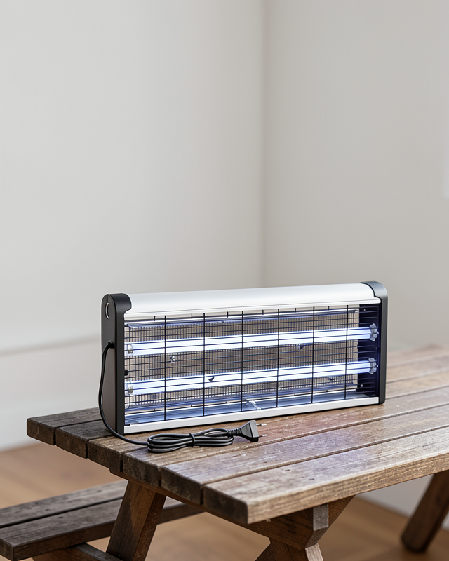 Taşınabilir Elektrikli Sinek Öldürücü 10W UV Haşere Lambası