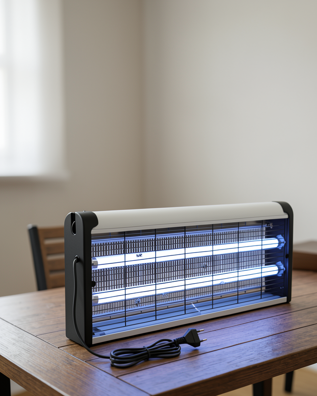 UV Işıklı Elektrikli Sinek Savar 10W Sessiz Haşere Öldürücü