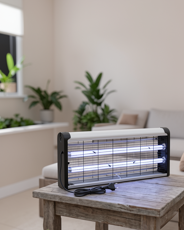 Elektrikli Sinek Öldürücü Lamba 10W UV Işıklı Sessiz Haşere Kovucu