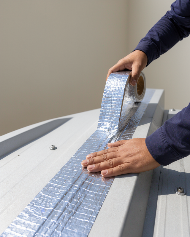 3 Lü Set Sızdırmazlık Tamir Bandı PVC Boru Çatı Balkon