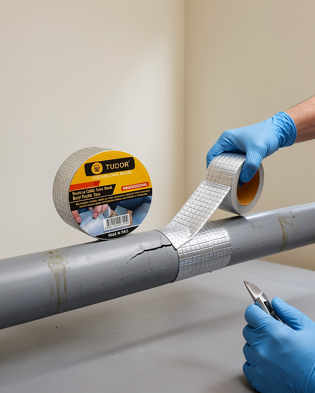 Güçlü Yapışkanlı Tamir Bandı 72 mm 2 metre Su Yalıtım Onarım