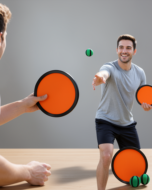 Catch Ball Set Top Yakalama Oyunu Eğlenceli Dış Mekan Seti