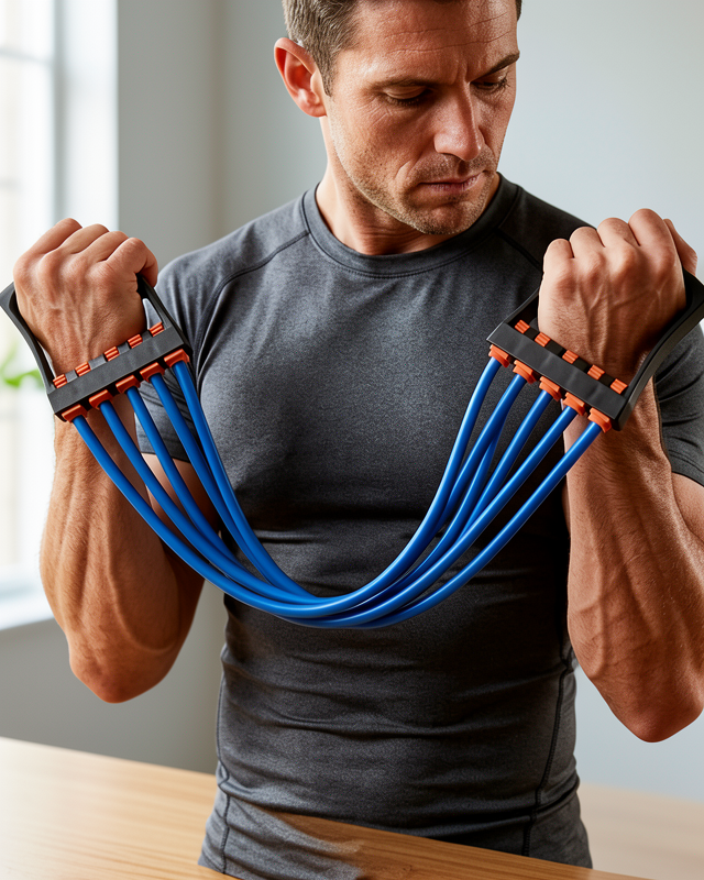 Fitness Direnç Lastiği Çok Amaçlı Egzersiz Bandı Evde Spor İçin