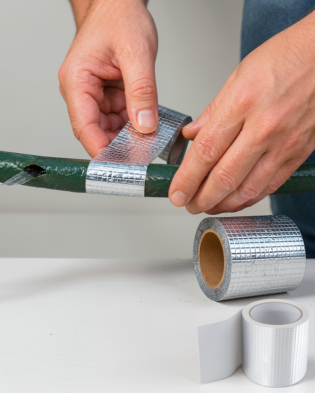 96mm Su Kaçak Önleyici Tamir Bandı 2 Metre Güçlü Yapışkanlı