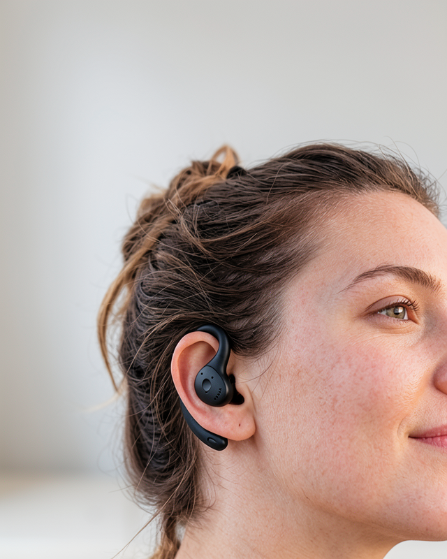 HiFi Ses Kulak İçi Kablosuz Kulaklık Bluetooth Dokunmatik Kontrol