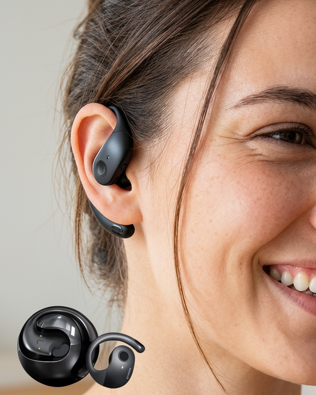 Bluetooth Kulaklık 36 Saat Kullanım Gürültü Engelleme Spor
