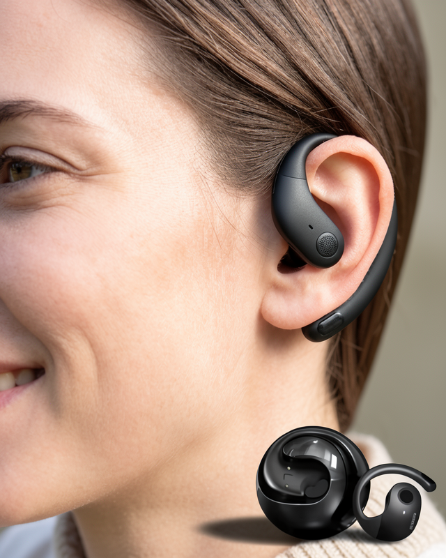 Kablosuz Kulaklık Bluetooth 5.5 Uzun Pil Süresi Dokunmatik Kontrol