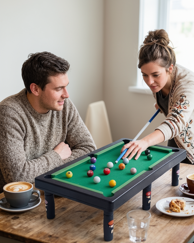 Bilardo Seti Mini Çocuklar için Eğlenceli Aktivite