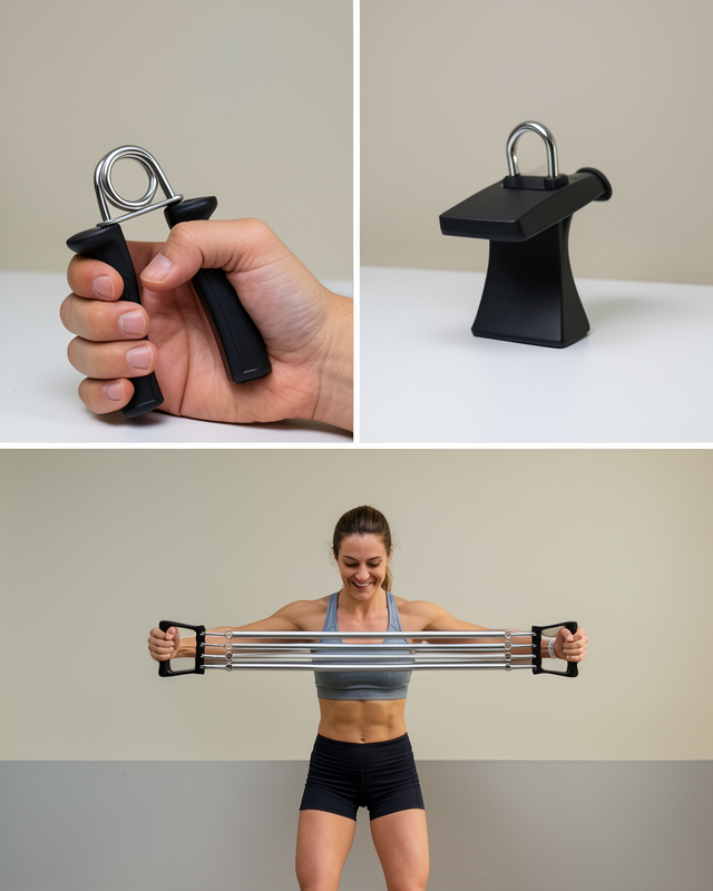 Ev Fitness Seti Kardiyo ve Kas Geliştirme Çok Amaçlı Egzersiz