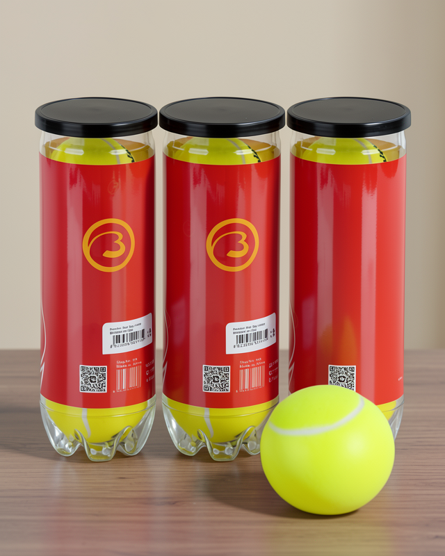 9'lu Tenis Topu Seti, Spor ve Eğlence için Uygun
