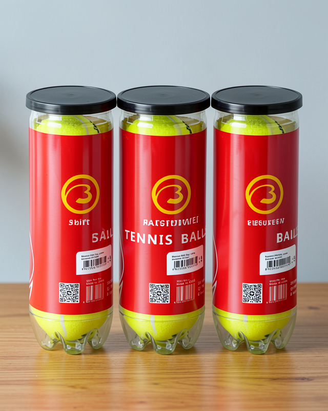 9'lu Tenis Topu Seti Dayanıklı Yüksek Zıplama Performans
