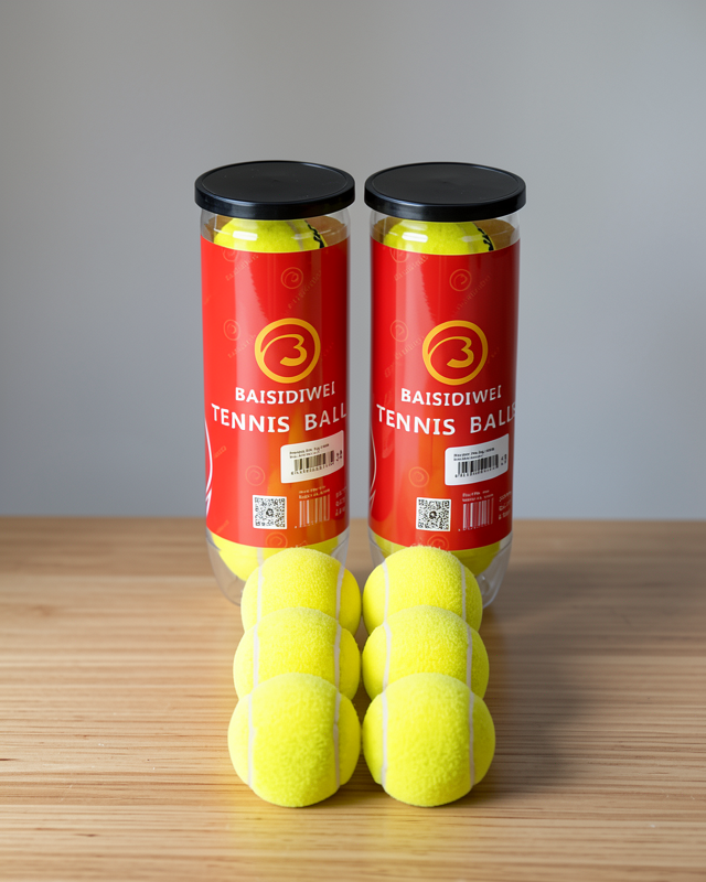6'lı Tenis Topu Seti Dayanıklı ve Dengeli Performans