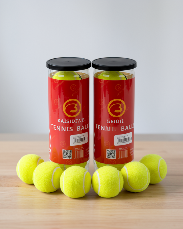 6’lı Tenis Topu Seti Antrenman ve Günlük Kullanım İçin