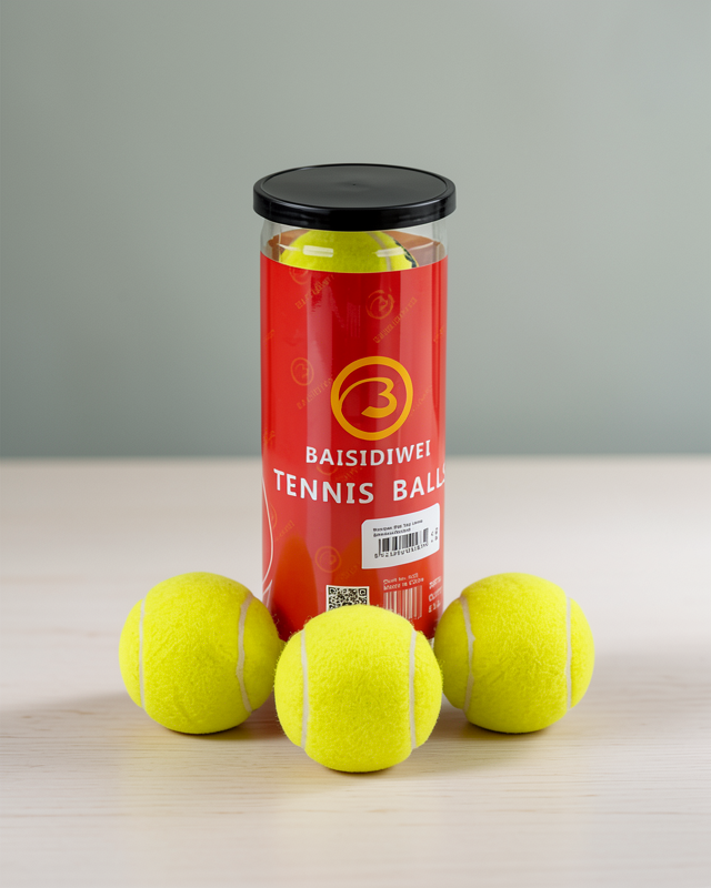 3'lü Tenis Topu Dayanıklı Zıplama Özelliği