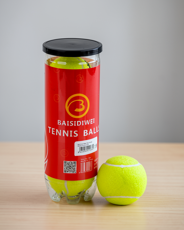 Tenis Topları 3’lü Set Dengeli Zıplama Yüksek Performans