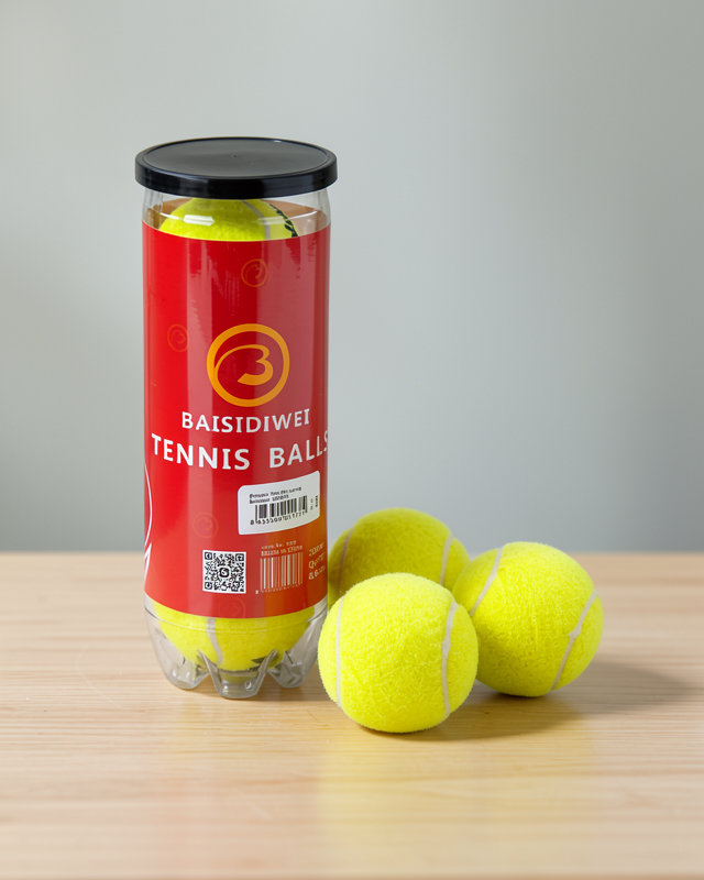 Tenis Topu 3'lü Set Dayanıklı Antrenman ve Maç Topları