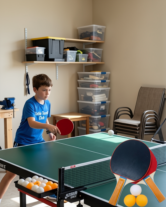 BSR709 Tenis Seti Taşınabilir Kullanım Eğlenceli Oyun
