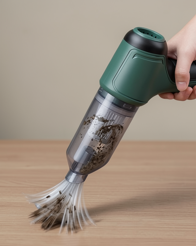 Mini Şarjlı Süpürge Kablosuz Ergonomik Çok Fonksiyonlu