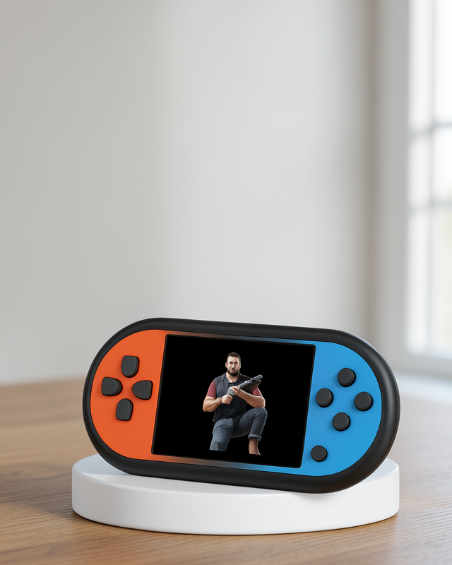 520in1 Retro El Konsolu HD Görüntü Çocuk ve Yetişkin Uyumlu