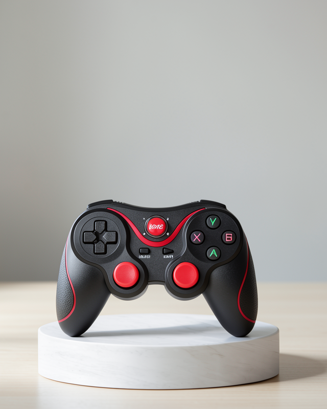 Wireless Gamepad Ergonomik Tasarımlı Bluetooth Çok Yönlü