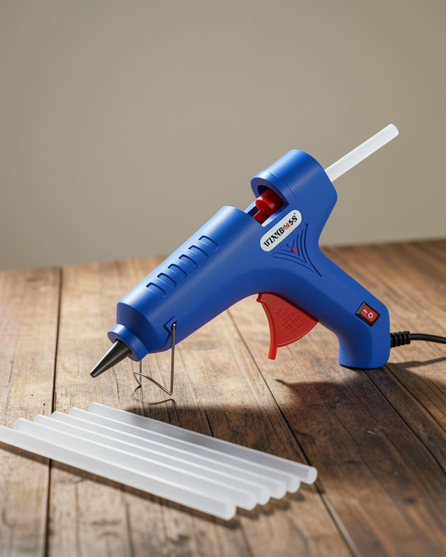 80 W Silikon Tabancası 11 mm Uyumlu 5 Adet Hediye Silikon