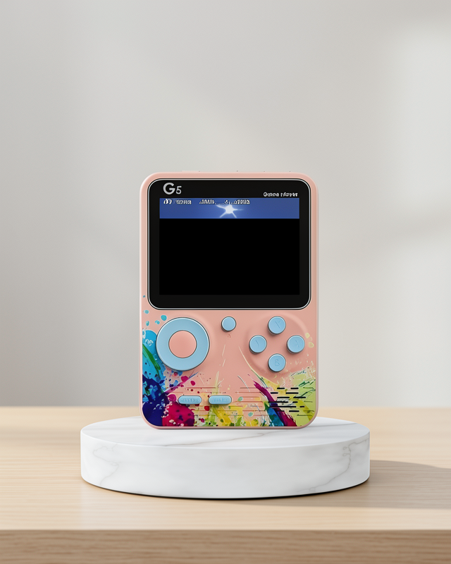 Game Box Mini Taşınabilir Oyun Konsolu 3 İnç Ekran 500 Oyunlu
