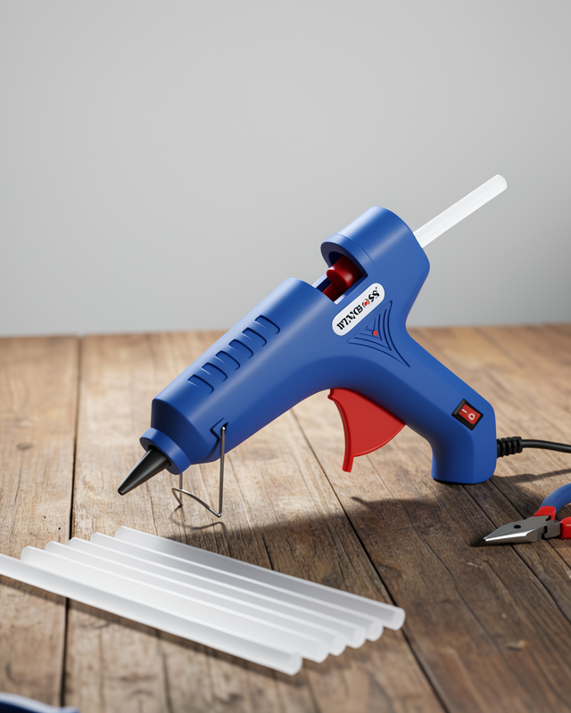 Silikon Tabancası 11 mm Uyumlu 60 W 5 Adet Silikon Hediyeli