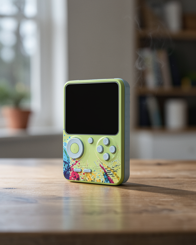 Mini Gameboy Konsol 500 Oyunlu TV Bağlantılı Taşınabilir