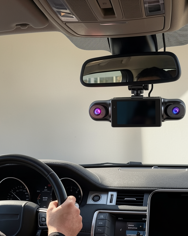 1080P Araç Kamerası WiFi Mobil Uygulama G Sensörlü 170 Derece
