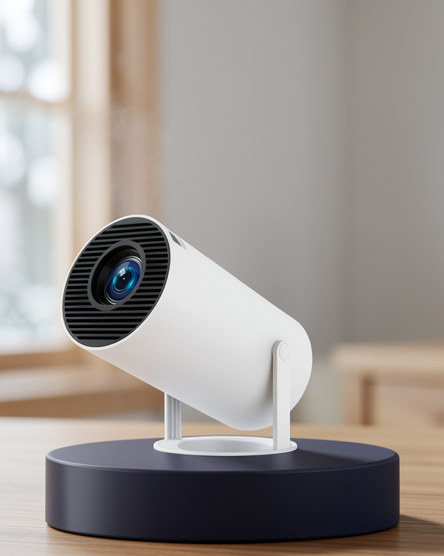 Ev Sineması Projeksiyon Cihazı 160 ANSI Lümen 4K Uyumlu Kablosuz