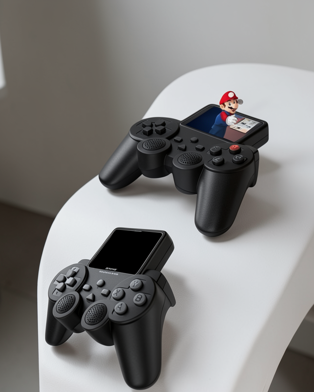 Gamepad 520 Oyun Konsolu Retro Oyunlu TV Uyumlu