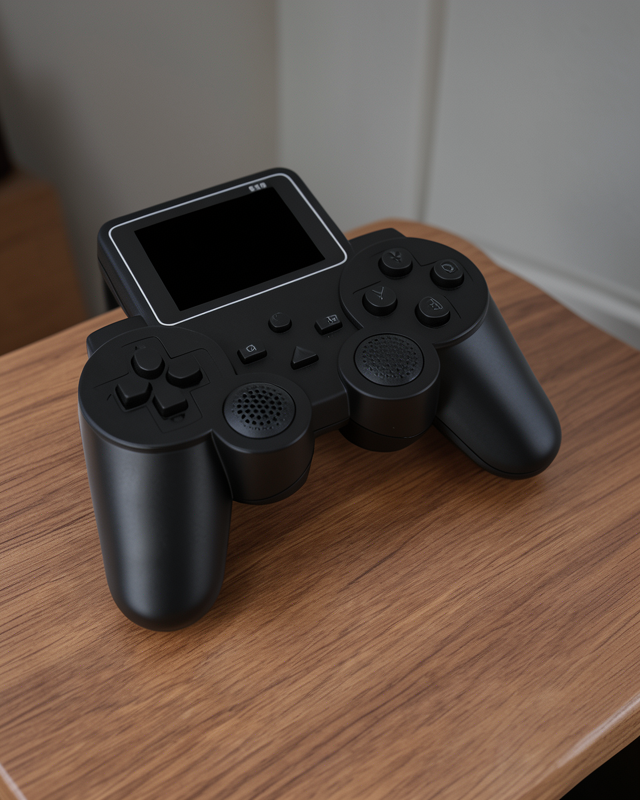Gamepad 520 Retro Oyun Konsolu TV Uyumlu 2,8 inç Ekran