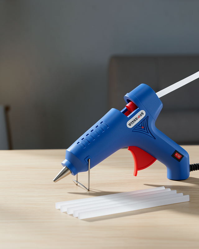 Silikon Tabancası 11 mm Uyumlu 80 W Güçlü 5 Adet Silikon Hediyeli