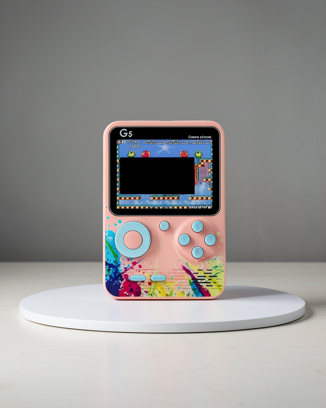 Game Box Mini Retro Oyun Konsolu 500 Adet Taşınabilir