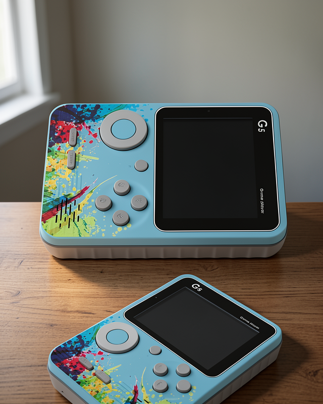 Game Box Mini Retro Oyun Konsolu 500 Adet Taşınabilir 3.0 inç