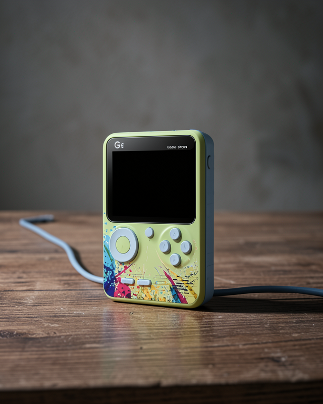 Mini Gameboy Konsol 500 Oyunlu TV Bağlantılı Taşınabilir