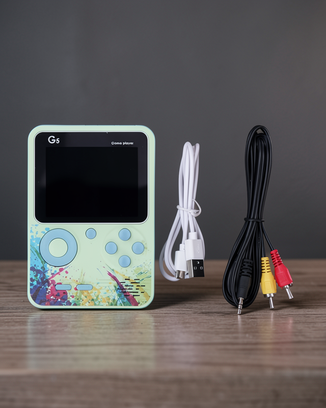 Mini Gameboy Konsol 500 Oyunlu TV Bağlantılı Taşınabilir