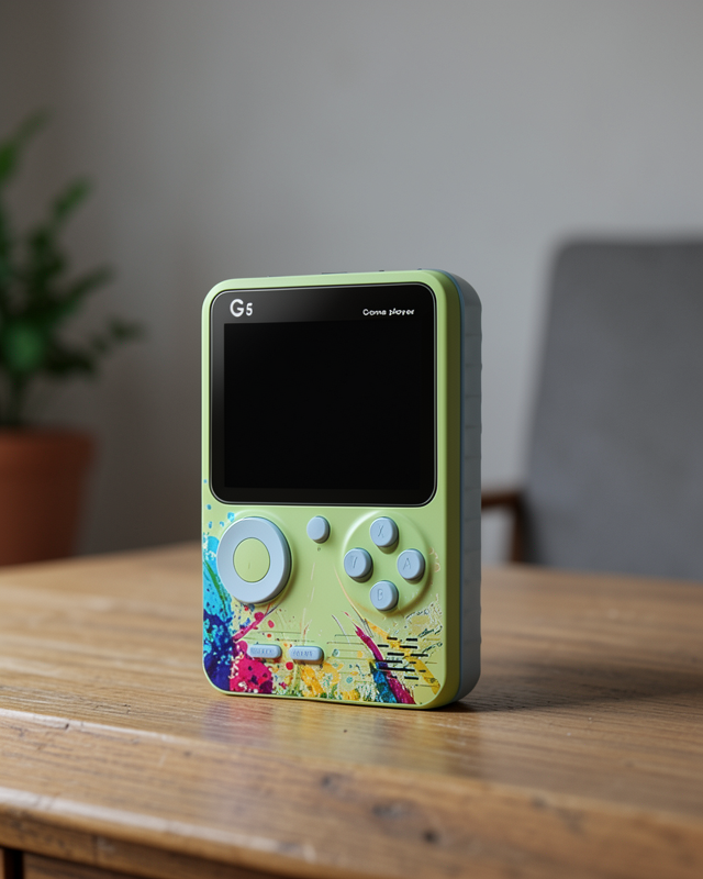 Game Box Oyun Konsolu Mini Taşınabilir 500 Retro Oyunlu 3 İnç
