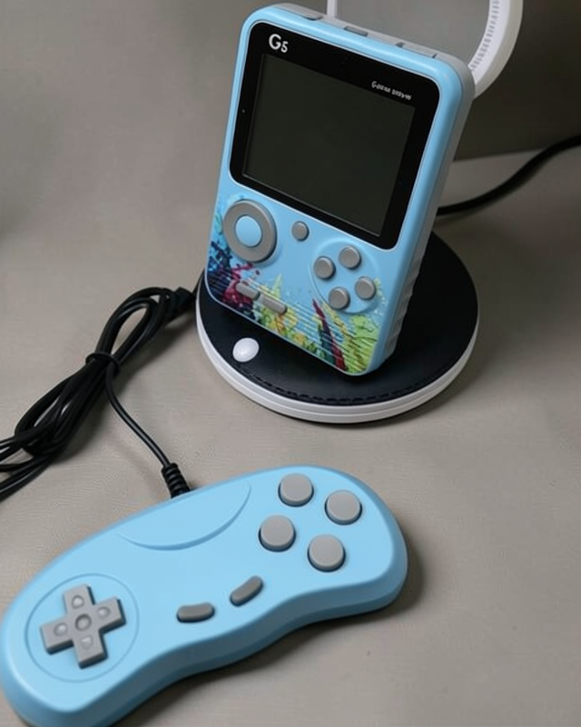 Game Box Oyun Konsolu Mini Taşınabilir 3 İnç 500 Retro Oyunlu